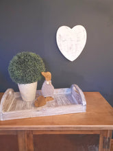 Load image into Gallery viewer, Chunky Wall Heart |,Wooden Wall hanging Heart
