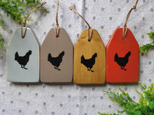 Load image into Gallery viewer, Wooden signs large tags, Farmhouse Country kitchen decor, primitive, rustic Wood, autumn fall home decor gifts

