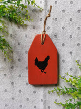 Load image into Gallery viewer, Wooden signs large tags, Farmhouse Country kitchen decor, primitive, rustic Wood, autumn fall home decor gifts
