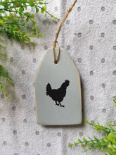 Load image into Gallery viewer, Wooden signs large tags, Farmhouse Country kitchen decor, primitive, rustic Wood, autumn fall home decor gifts

