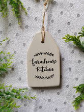 Load image into Gallery viewer, Wooden signs large tags, Farmhouse Country kitchen decor, primitive, rustic Wood, autumn fall home decor gifts
