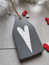 Load image into Gallery viewer, Valentines Day Gift, Wooden sign, Wooden tag, valentines home decor, gift for girlfriend, tiered tray display
