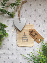 Load image into Gallery viewer, Birthday Gift lockdown, Letterbox gift, Treat bag with wooden heart,
