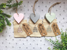 Load image into Gallery viewer, Birthday Gift lockdown, Letterbox gift, Treat bag with wooden heart,
