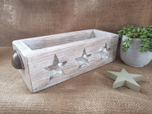 Load image into Gallery viewer, Soap dispenser, bathroom accessories, kitchen accessories, soap pump, wooden storage Trug,
